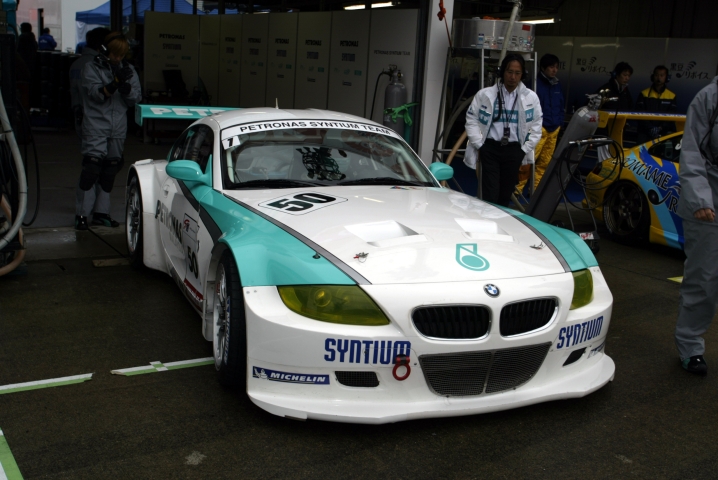 こんどこそ勝利を挙げたいBMW Z4。ここまで全てのセッションでトップタイムを記録している。