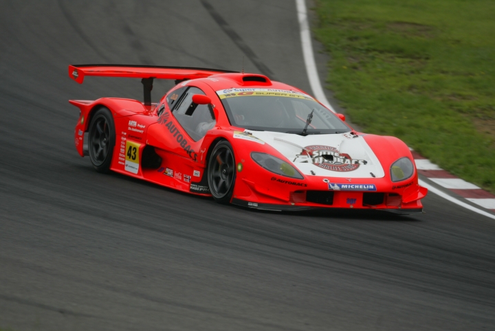 先週のJLMCでクラス優勝している新田/高木コンビ。2週連続優勝なるか