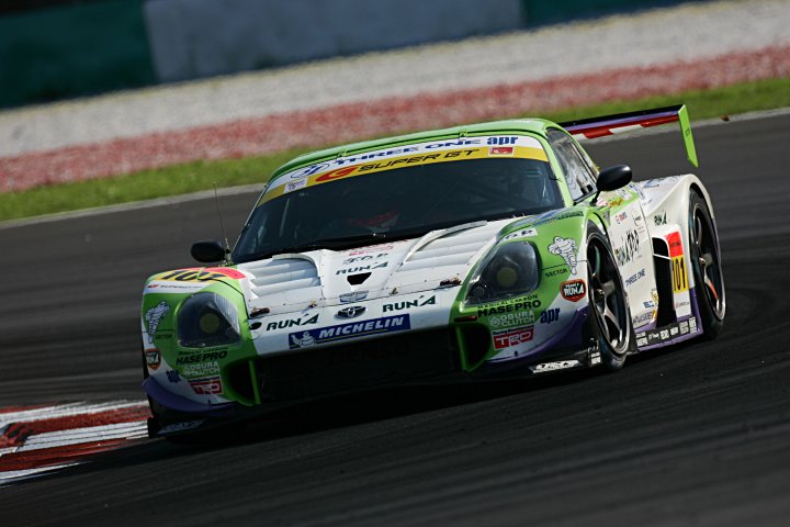 重くてもだいじょーV（死語）今季２勝目全戦表彰台のRacing apr MR-S（大嶋和也/石浦宏明組）