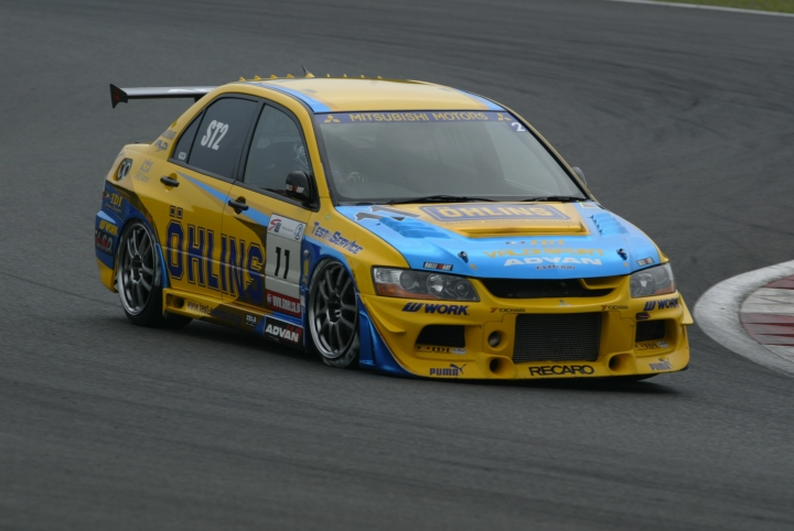 ST2トップはオーリンズランサー。開幕4連勝へ向けて好発進だ