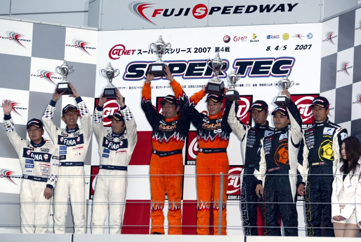 ST3クラスの表彰式