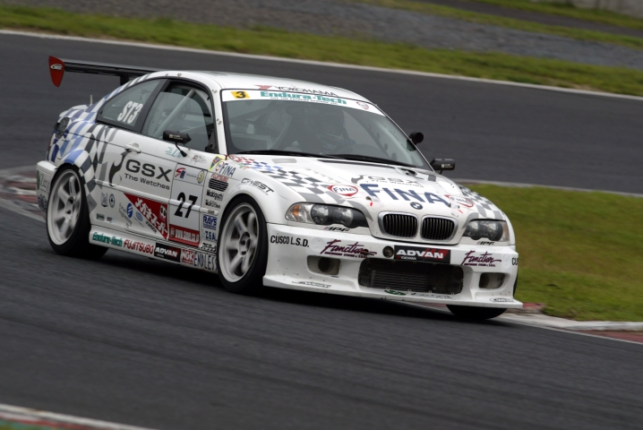 予選クラス9位に終わった27号車だが、ここではクラストップタイム。決勝での巻き返しに意欲�