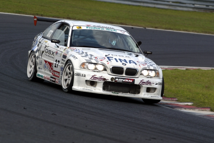 荒れに荒れたST3クラス。終わってみればFINA M3が勝利を収めてランキングトップに浮上した