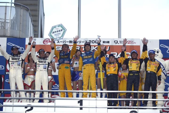 ST2クラスの表彰式