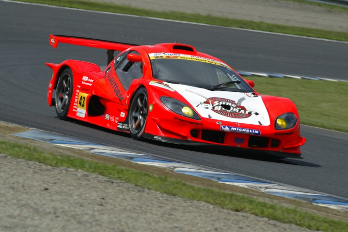 GT300トップはガライヤ。高木真一が最後の最後に大逆転で今季初ポールを獲得した