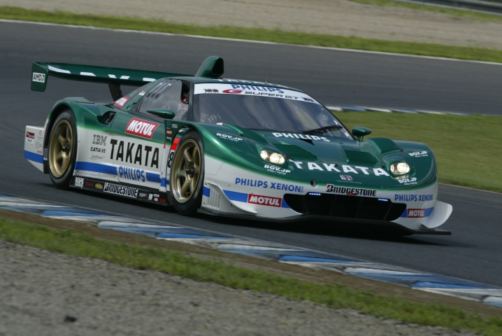 予選方式が変わっても、小暮の速さは変わらない。TAKATA童夢NSX、今季5度目のポール獲得だ