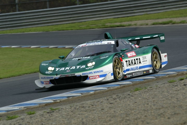 基準クリアと午後への最終チェックが主となった予選一回目。トップタイムはTAKATA童夢の小暮�