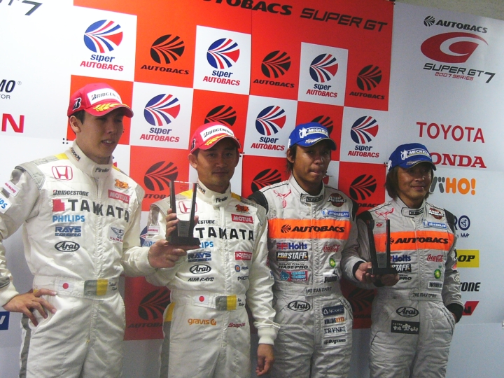 ポールポジション会見より