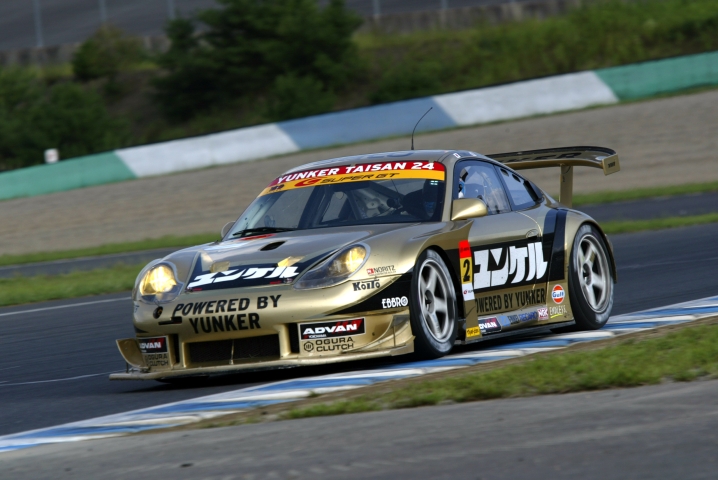 チームタイサンにとっては、カーナンバーと同じ通算26勝目。谷口も100点満点と胸を張る圧勝劇