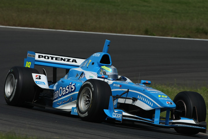 予選1回目 3位につけたのは本山哲（Arabian Oasis IMPUL）