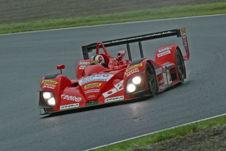 昨日の予選タイムを大きく上回ってみせたザイテックの野田英樹