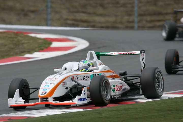 ロベルト・ストレイト（INGING）は予選4位から決勝では2位に入賞