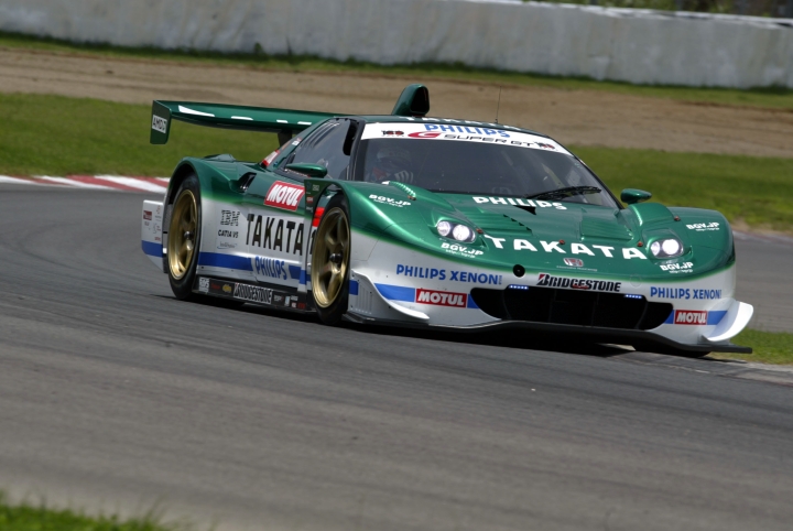 暫定ポールはTAKATA童夢NSX　予選での速さは相変わらずだ