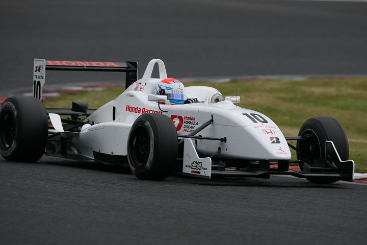 ホンダ勢で一人気を吐き3位に入賞した塚越広大