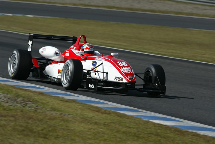 第20戦最終戦、予選のポールシッターは、大嶋和也（TDP TOM'S）