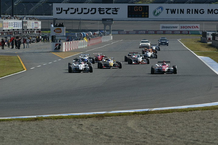 いよいよ最終戦がスタートした