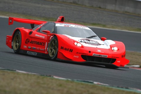 予選1回目暫定ポールはラルフ･ファーマンのドライブでARTA NSX