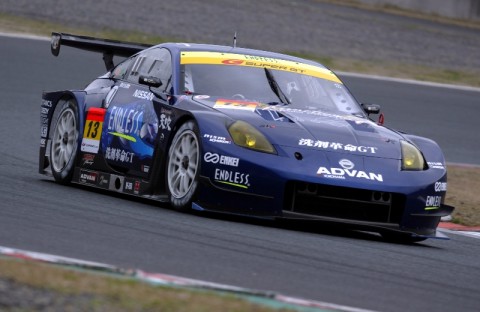 予選1回目GT300クラスの暫定ポールはエンドレスアドバン洗剤革命Z