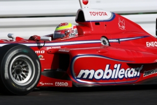 松田次生（mobilecast IMPUL）が午前のタイムをさらに縮めコースレコードでPP