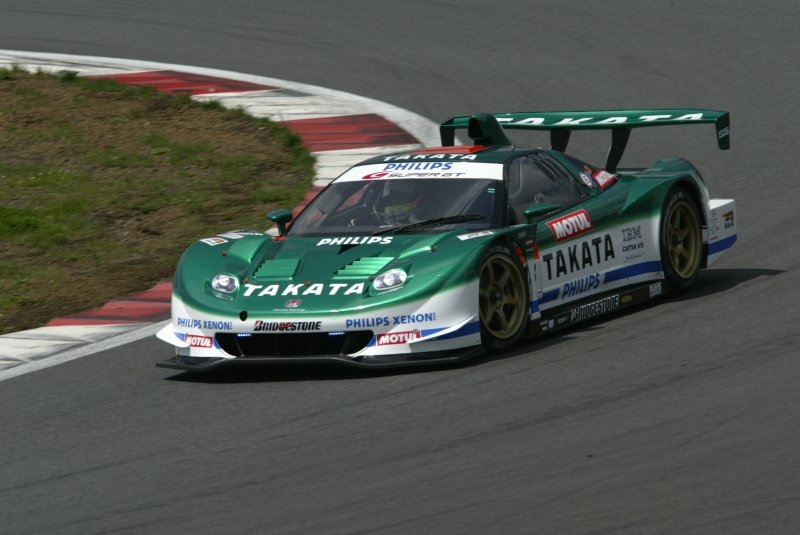 今年のNSXは富士でも速い！ TAKATA童夢NSX(道上龍/小暮卓史組)が暫定PP！