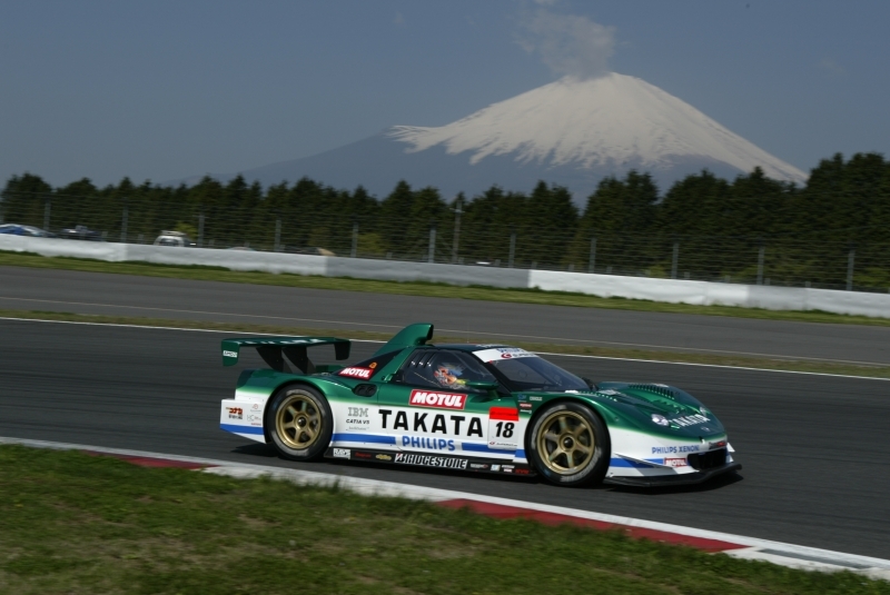 フリー走行のトップタイムはまたまたTAKATA童夢NSX、決勝へ向け仕上がり上々