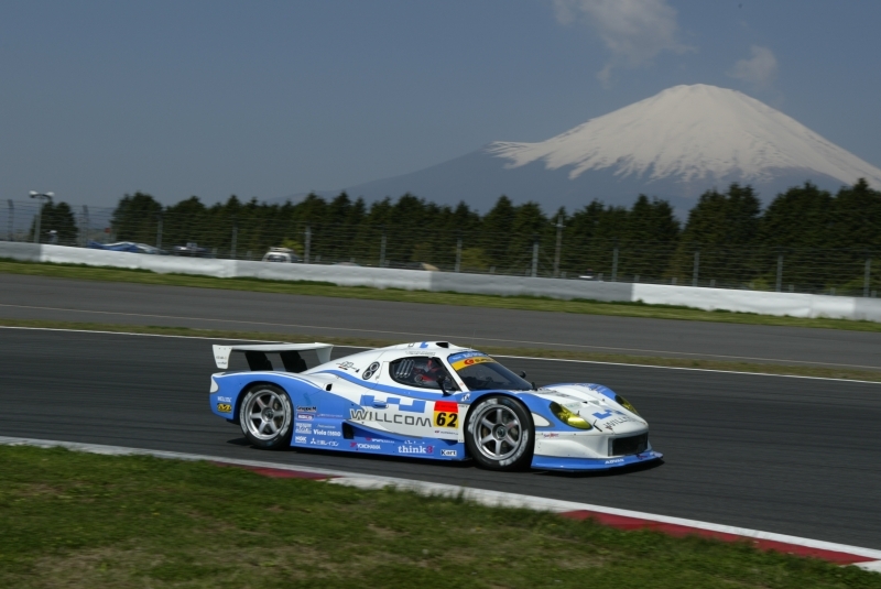 GT３００クラスフリー走行トップはウィルコムアドバンヴィーマック408R（柴原真介／黒澤治樹�