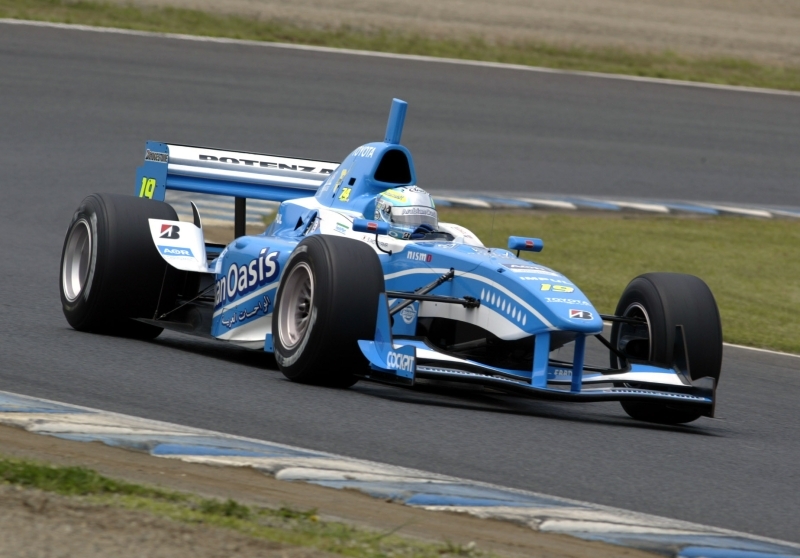 スペシャルステージ2位は本山哲（Arabian Oasis IMPUL）