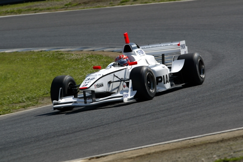 2ストップ作戦が見事にはまり今季初優勝した小暮卓史（PIAA NAKAJIMA）