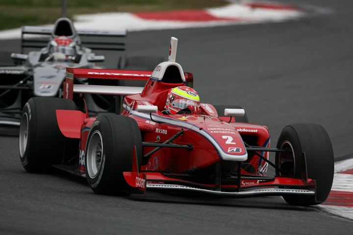 予選順位と同じ2位でタフなレースを終えた松田次生