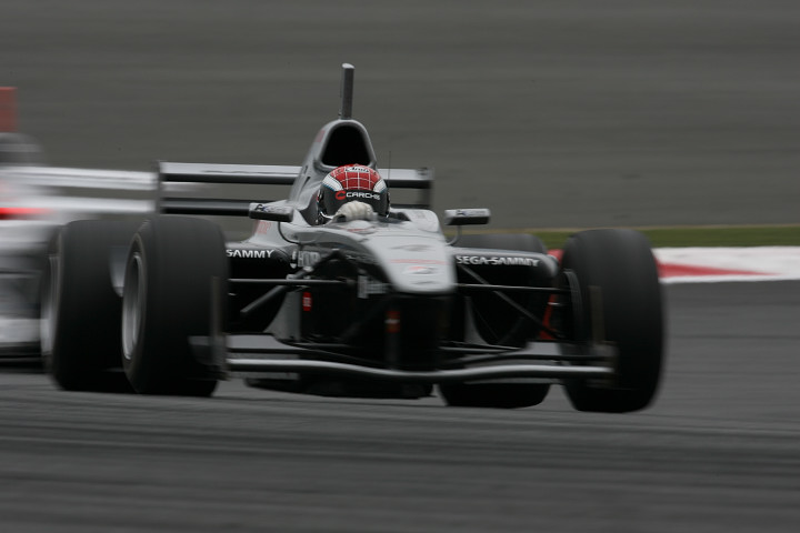 素晴らしい走りで3位に入ったＪＰオリベイラだがレース後失格になってしまった