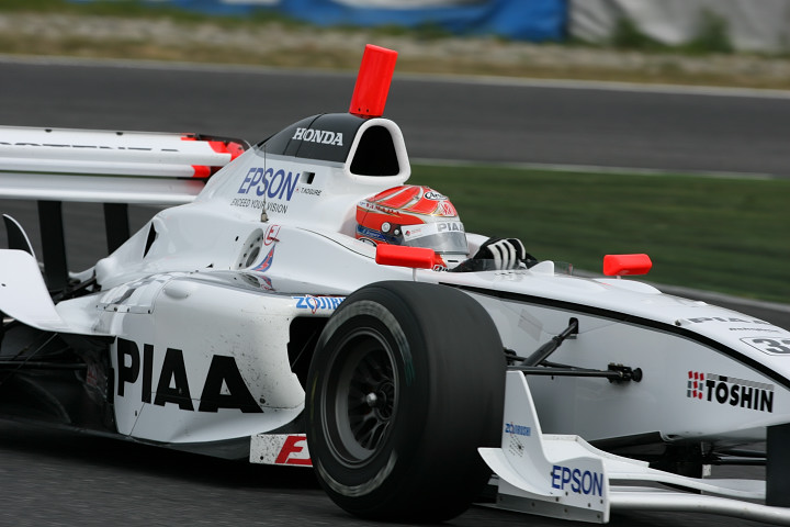 フリー走行でトップタイムの小暮卓史（PIAA NAKAJIMA）は決勝へ向けて仕上がり上々