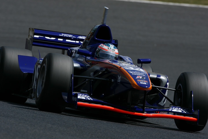 INGINGの横溝直輝は残念ながら予選10位からの決勝スタートとなった