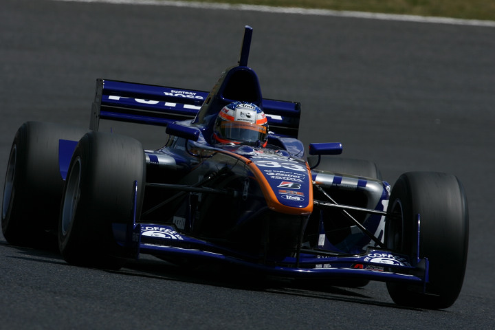 INGINGのロニー･クインタレッリは6位で予選を終えた