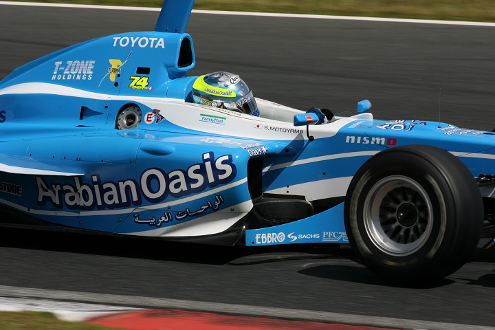 フリー走行トップの本山哲は決勝でどこまで追い上げられるか？