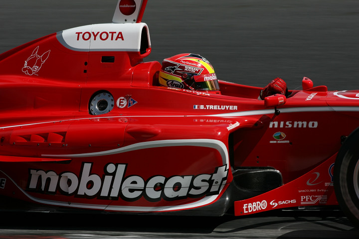 前年チャンプのブノワ･トレルイエは予選順位と同じフリー走行も3位