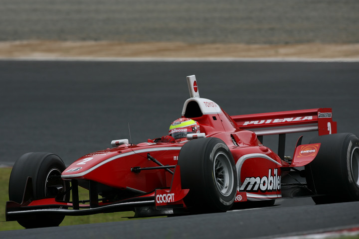 3位に入賞し、ドライバーズポイントトップを守った松田次生