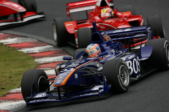 スタートでトップに立ち後続を押さえ込んだロニー･クインタレッリがFN初優勝