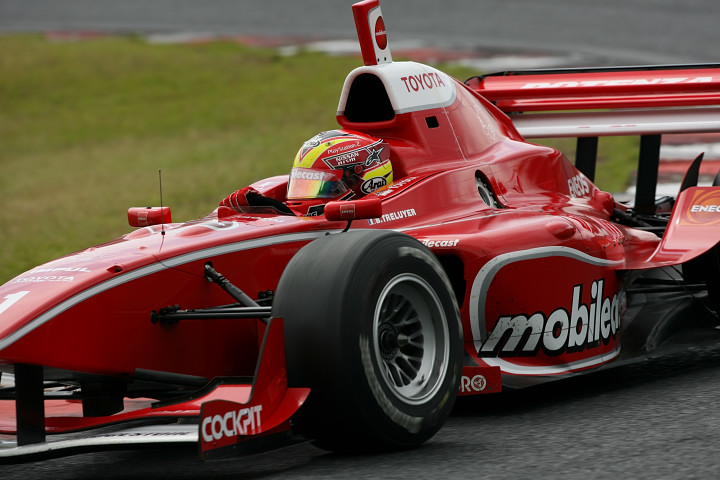 2位に入賞しドライバーズポイントランキングでも2位に立ったブノワ･トレルイエ