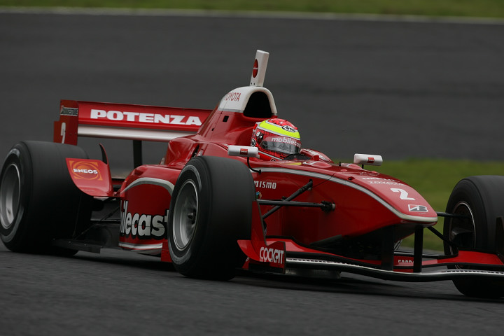 鈴鹿に強い松田次生（mobilecast IMPUL）が予選2回目でタイムを伸ばしPPを獲得