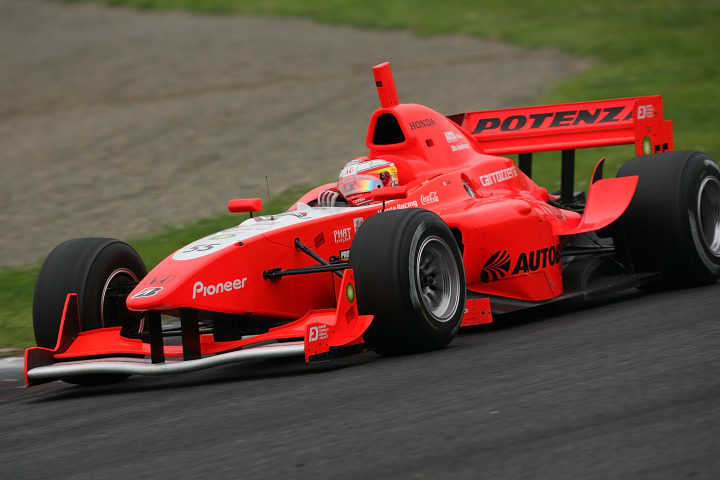 FN復帰後初の初表彰台は井出有治（ARTA）