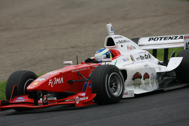 決勝2位もノーピット作戦だったビヨン・ビルドハイム（DoCoMo DANDELION）