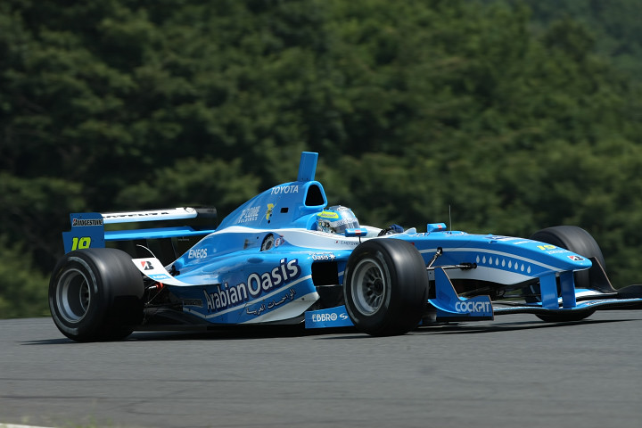 予選1回目暫定ポールは本山哲（Arabian Oasis IMPUL）