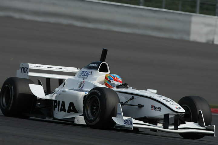 予選2回目5位に食い込んだロイック・デュバル（PIAA NAKAJIMA）