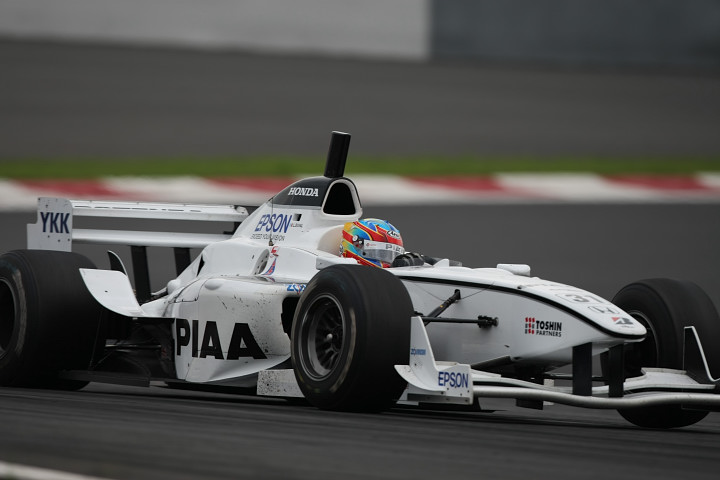 ロイック・デュバル（PIAA NAKAJIMA）は決勝で3位に入った