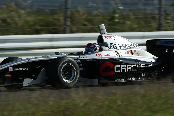 フリー走行2位はジョアオ・パオロ・デ・オリベイラ（KONDO）