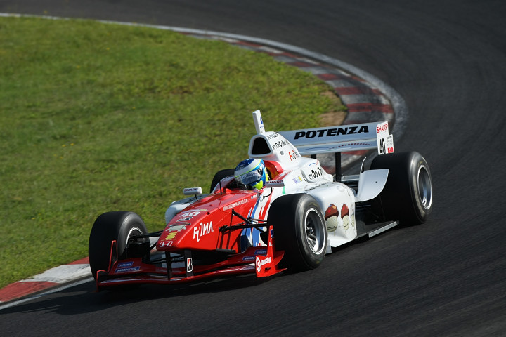 フリー走行トップはビヨン・ビルドハイム（DANDELION）