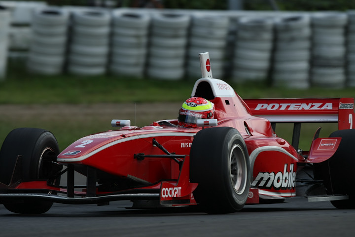 ポイントリーダだった松田次生（mobilecast IMPUL）は5位に終わりランキング2位に後退