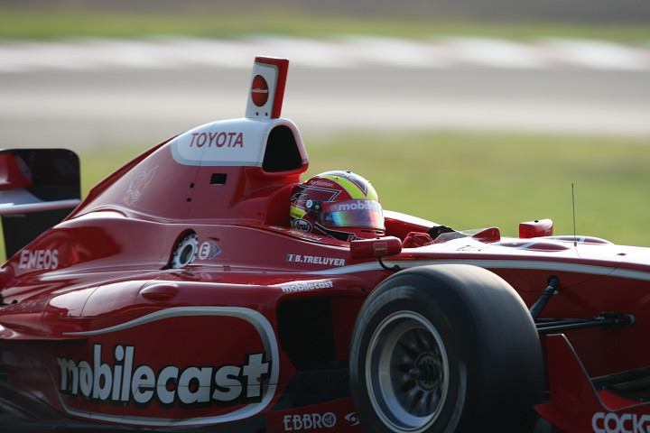 予選2回目でタイムを伸ばし4位に上がったブノワ・トレルイエ（mobilecast IMPUL）