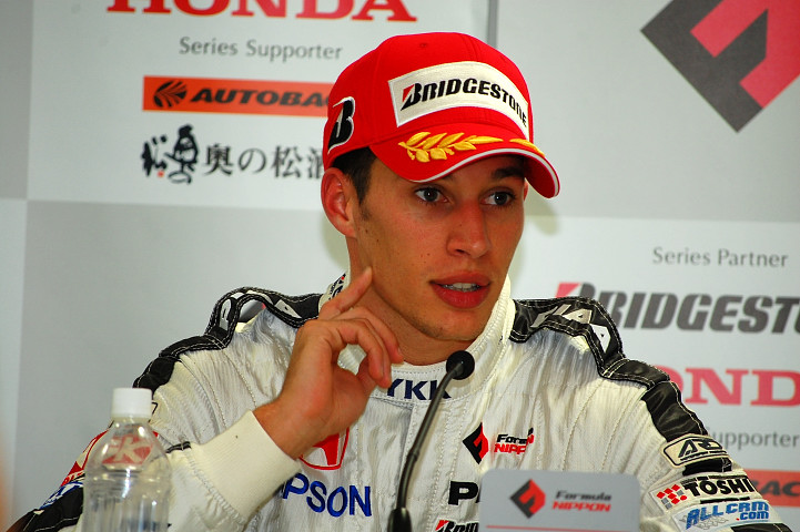 2位、ロイック・デュバル（PIAA NAKAJIMA）