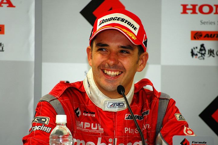 3位、ブノワ・トレルイエ（mobilecast IMPUL）